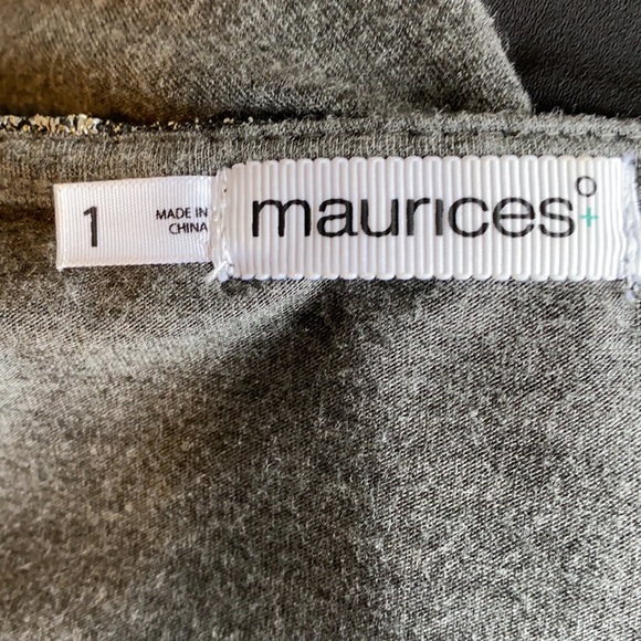 3/$15 Maurices - Lovely Floral Long Sleeve Top - Picture 5 of 5